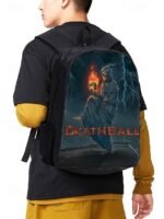 Men's Grim Reaper 3-Piece Backpack Set with Grim Reaper - Image 2