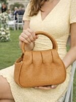 Women's Faux Leather Handbag – Multiple Colors, Stylish - Image 12