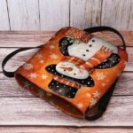 Women's Christmas Snowman Crossbody Bag -  Snowman and - Image 6