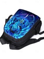 Boys' dragon themed three-piece backpack set, Including - Image 5