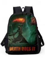 Men's Grim Reaper 3-Piece Backpack Set with Grim Reaper - Image 15