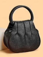 Women's Faux Leather Handbag – Multiple Colors, Stylish - Image 17