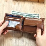 Genuine leather wallet top layer cowhide coin purse multi card - Image 6