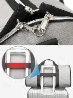 Men's Suit Travel Bag Duffel Bag - Spacious duffel bag - Image 5