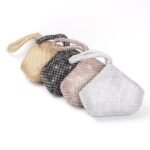Women's Rhinestone Wristlet Evening Bag – Sparkly Crystal - Image 15
