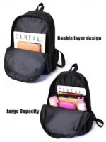 Boys' dragon themed three-piece backpack set, Including - Image 7