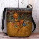 Women's Velvety Polyester Shoulder Bag, Featuring Life Tree - Image 11