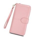 Women's RFID Blocking Faux Leather Wallet - - Image 19