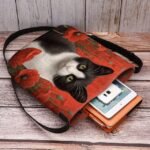 Women's Fashionable Cat Tote Bag - Perfect for Cat Lovers - Image 4