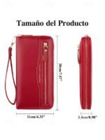 Women's Christmas Large Capacity Wallet, Multiple Colors, - Image 8