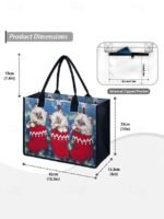 Women's Christmas Tote Bag – Featuring Kayomi - Image 8