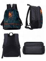 Men's Grim Reaper 3-Piece Backpack Set with Grim Reaper - Image 7