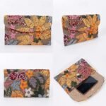 Women's Clutch Beach Bag Evening Bag Wristlet Polyester - Image 5