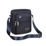 Lightweight Waterproof Nylon Crossbody Bag for Commuting, - Image 9