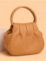 Women's Faux Leather Handbag – Multiple Colors, Stylish - Image 13