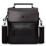 4Pcs Men's Crossbody Bag Shoulder Bag Messenger Bag Nappa - Image 11