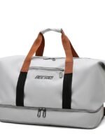Women's Stylish Sporty Travel Tote Bag with Sneaker - Image 24