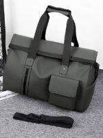 Men's Waterproof Polyester Duffel Bag – Multi-functional - Image 5