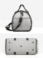 Men's Suit Travel Bag Duffel Bag - Spacious duffel bag - Image 9