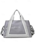 Women's Stylish Sporty Travel Tote Bag with Sneaker - Image 11