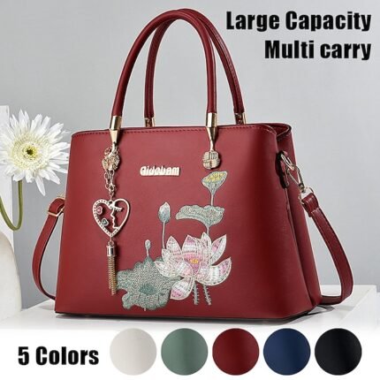 Women's Handbag Crossbody Bag Shoulder Bag Boston Bag PU