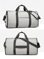 Men's Suit Travel Bag Duffel Bag - Spacious duffel bag - Image 8