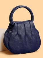 Women's Faux Leather Handbag – Multiple Colors, Stylish - Image 16