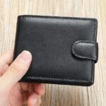 Genuine leather wallet top layer cowhide coin purse multi card - Image 10