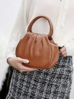 Women's Faux Leather Handbag – Multiple Colors, Stylish - Image 3