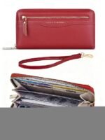 Women's Christmas Large Capacity Wallet, Multiple Colors,
