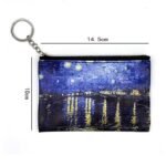 Women's Wallet Key Bag Coin Purse Credit Card Holder Wallet - Image 7