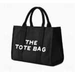 Women's Canvas Tote Bag with Zipper – Minimalist Shoulder - Image 2
