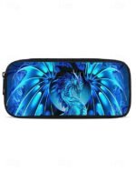 Boys' dragon themed three-piece backpack set, Including - Image 12