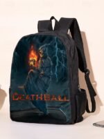 Men's Grim Reaper 3-Piece Backpack Set with Grim Reaper - Image 3