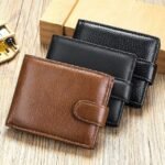 Genuine leather wallet top layer cowhide coin purse multi card - Image 4