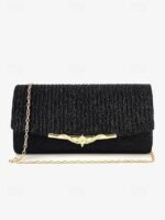 20PCS Elegant Gold Glitter Evening Clutch - Women's Party Handbag - Image 10