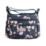 Women's Floral Print Crossbody Bag – Lightweight - Image 11
