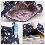 Women's Floral Print Crossbody Bag – Lightweight - Image 3
