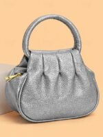 Women's Faux Leather Handbag – Multiple Colors, Stylish - Image 18
