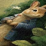 Women's Easter Bunny Shoulder Bag Crossbody Bag - Vintage - Image 5