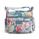 Women's Floral Print Crossbody Bag – Lightweight - Image 8