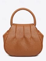 Women's Faux Leather Handbag – Multiple Colors, Stylish - Image 4