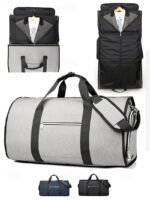 Men's Suit Travel Bag Duffel Bag - Spacious duffel bag - Image 13