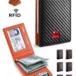 Men's RFID-Blocking Wallet – Premium Cowhide Leather with