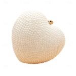 Women's Wallet Evening Bag Evening Bag Leather Party - Image 4