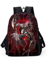 Boys' dragon themed three-piece backpack set, Including - Image 15