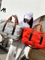 Women's Stylish Sporty Travel Tote Bag with Sneaker - Image 19
